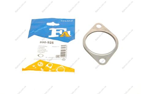 Прокладка труби вихлопної Hyundai Santa Fe 2.2 CRDi/Tucson 1.6 T-GDi/Kia Sportage 1.7 CRDi 06- FA1 890-925 Fischer Automotive One (FA1) 890925