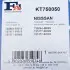 Комплект прокладок турбіни Nissan X-trail 2.2 dCi 01-13 FA1 Fischer Automotive One (FA1) KT750050 (фото 15)