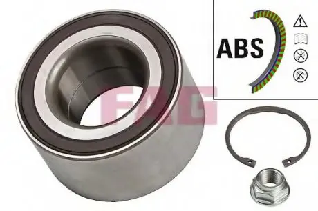 Комплект підшипника маточини колеса FAG 713617840