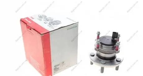 Комплект подшипника ступицы колеса FAG 713660520
