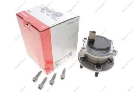 Комплект подшипника ступицы колеса FAG 713660550