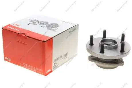 Комплект подшипника ступицы колеса FAG 713670030