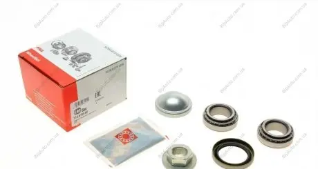 Підшипник маточини (комплект) 713 6789 60 FAG 713678960 (фото 1)
