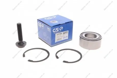 Подшипник ступицы перед. Audi 80 2,6/2,8 91-93, 100 08.84-11.90 VW Pasat 85-01 GSP GK1356