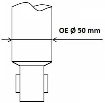 Амортизатор, задняя ось KYB 5550001