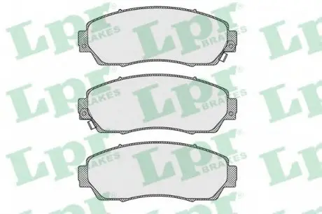 Тормозные колодки дисковые LPR 05P1634