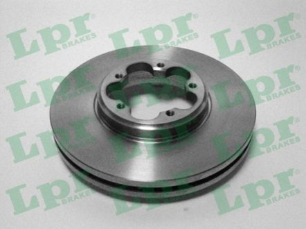 Тормозной диск LPR F1037V (фото 1)