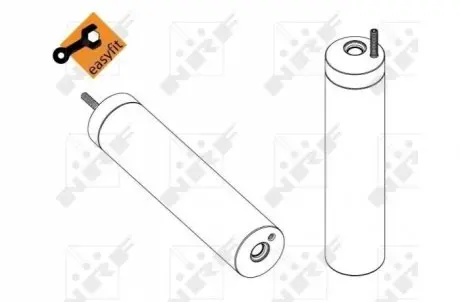 Осушитель кондиционера NRF 33360