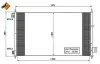 Конденсатор, кондиционер NRF 35780