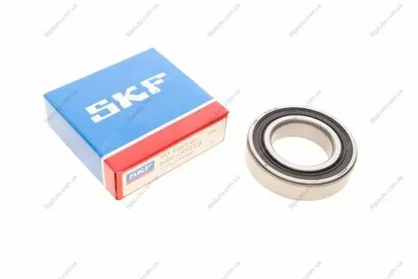 Підшипник кульковий (30X55X13) 6006-2RS1/C3 SKF 60062RS1C3