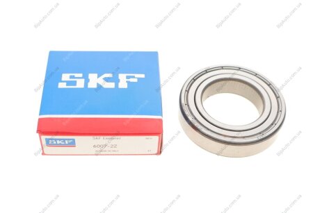 Підшипник (35x62x14) 6007-2Z SKF 60072Z