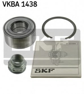 Комплект подшипника ступицы колеса SKF VKBA1438 (фото 1)