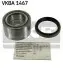 Комплект подшипника ступицы колеса SKF VKBA1467