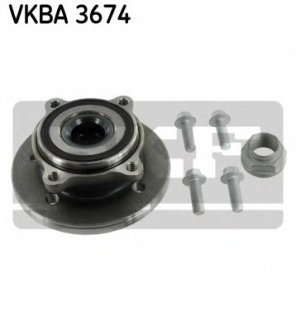 Комплект підшипника маточини колеса SKF VKBA3674 (фото 1)