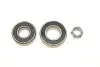 Комплект подшипника ступицы колеса SKF VKBA3717