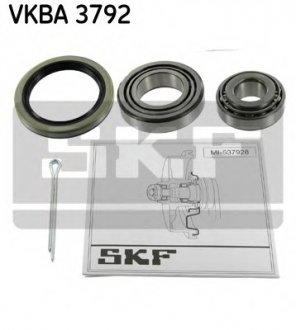 Комплект подшипника ступицы колеса SKF VKBA3792