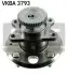Комплект підшипника маточини колеса SKF VKBA3793