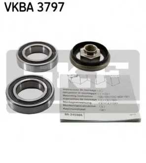 Комплект подшипника ступицы колеса SKF VKBA3797