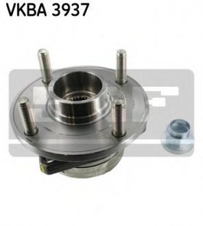 Комплект підшипника маточини колеса SKF VKBA3937 (фото 1)