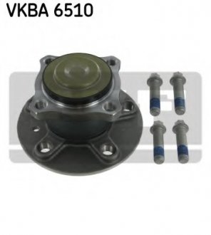 Комплект подшипника ступицы колеса SKF VKBA6510 (фото 1)