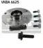 Комплект подшипника ступицы колеса SKF VKBA6625