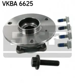 Комплект подшипника ступицы колеса SKF VKBA6625