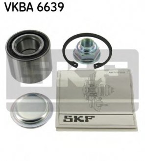Комплект підшипника маточини колеса SKF VKBA6639 (фото 1)