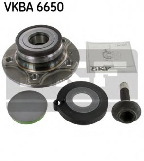 Комплект підшипника маточини колеса SKF VKBA6650 (фото 1)