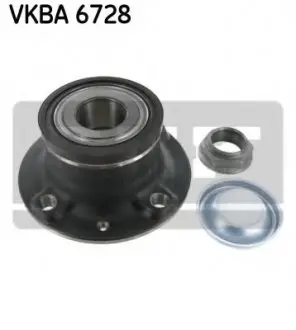 Комплект підшипника маточини колеса SKF VKBA6728