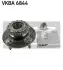 Комплект підшипника маточини колеса SKF VKBA6844