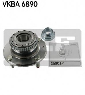Комплект підшипника маточини колеса SKF VKBA6890 (фото 1)