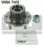 Комплект подшипника ступицы колеса SKF VKBA7401 (фото 1)
