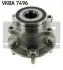 Комплект подшипников колеса SKF VKBA7496