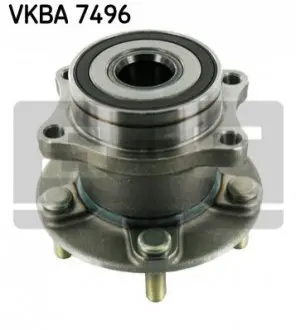 Комплект подшипников колеса SKF VKBA7496