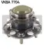 Комплект подшипников колеса SKF VKBA7704