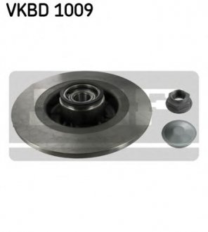 Тормозной диск SKF VKBD1009