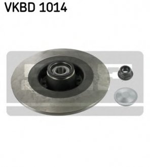 Тормозной диск SKF VKBD1014