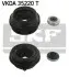 Опора стійки амортизатора SKF VKDA35220T (фото 1)