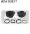 Опора стійки амортизатора SKF VKDA35313T (фото 1)