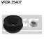 Опора стойки амортизатора SKF VKDA35407