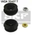 Опора стійки амортизатора SKF VKDA35407T (фото 1)