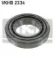 Подшипник ступицы колеса SKF VKHB2334 (фото 1)