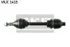 Полуось приводная SKF VKJC1415