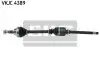 Приводной вал SKF VKJC4389