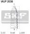 Комплект пильника, рульове керування SKF VKJP2038