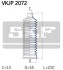 Комплект пылника, рулевое управление SKF VKJP2072 (фото 1)