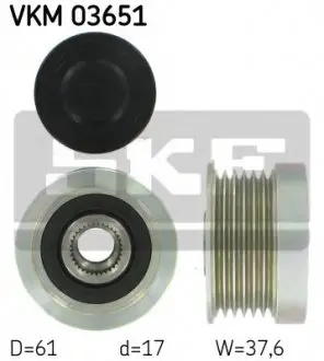 Механизм свободного хода генератора SKF VKM03651