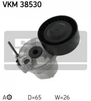 Натяжний ролик, поліклиновий ремінь VKM 38530 SKF VKM38530