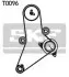 Комплект ремня ГРМ SKF VKMA02983