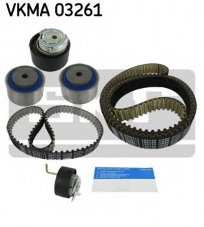 Комплект ременя ГРМ SKF VKMA03261 (фото 1)